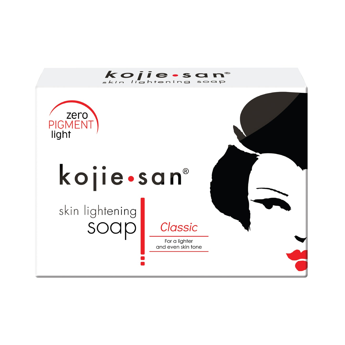 Kojie San Classic kojic acid soap for skin lightening and dark spot removal