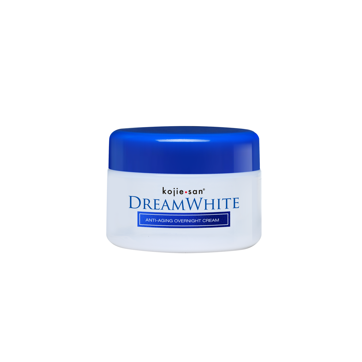 Kojie San Dream White Anti-Ageing Overnight Face Cream - 30g Kojic Beauty London kojic acid soap, glutathione, tranexamic acid, arbutin, papaya extract, official stockist of kojie san.