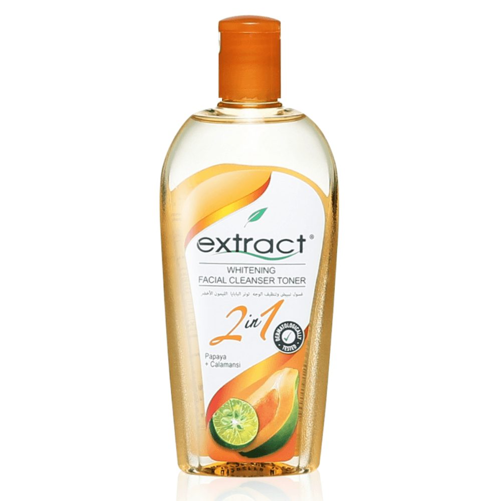 Extract Papaya Calamansi 2in1 Facial Face Cleanser Toner 225ml - Philippines