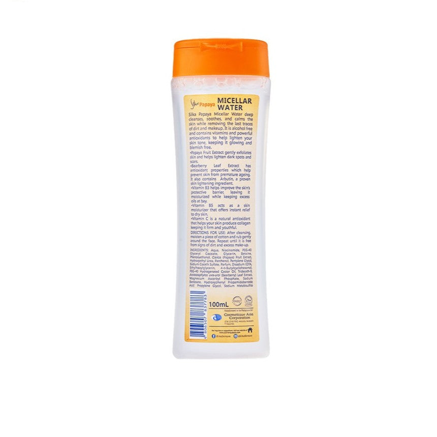 Silka Papaya Micellar Water - 100ml