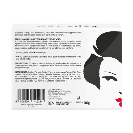 Kojie San Kojic + Vitamin C Soap - 100g