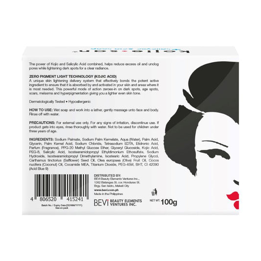 Kojie San + Salicylic Acid Soap - 100g