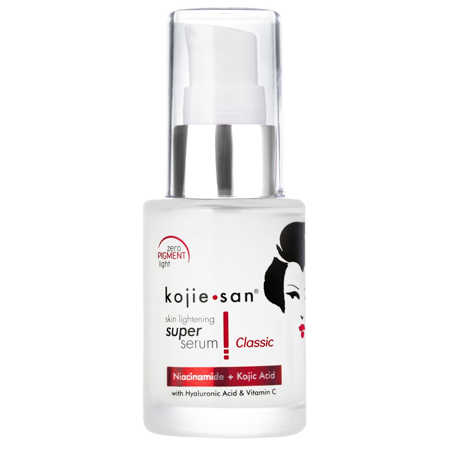Kojie San Super Serum Classic - 30ml Kojic Beauty London kojic acid soap, glutathione, tranexamic acid, arbutin, papaya extract, official stockist of kojie san.