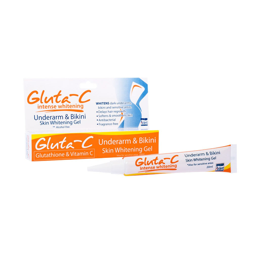 Gluta-C Glutathione Underarm & Bikini Gel - 20ml