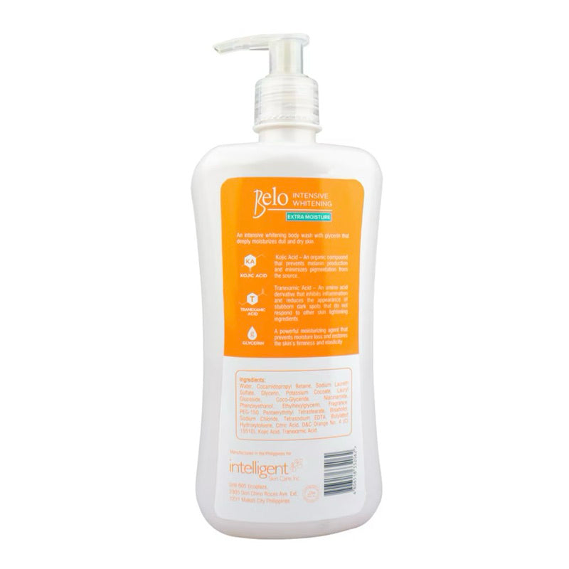 Belo Kojic Acid & Tranexamic Acid with Extra Moisture Body Wash - 475ml