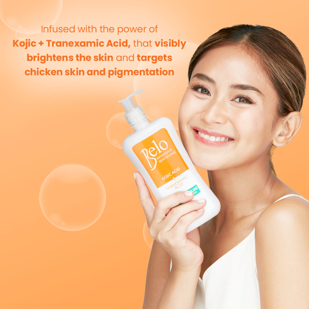 Belo Kojic Acid & Tranexamic Acid with Extra Moisture Body Wash - 475ml
