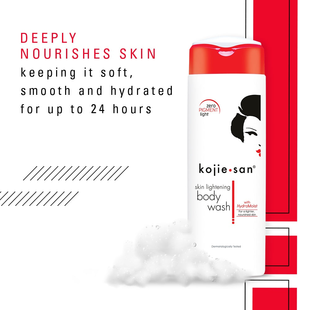 Kojie San Body Wash with Hydromoist - 300ml