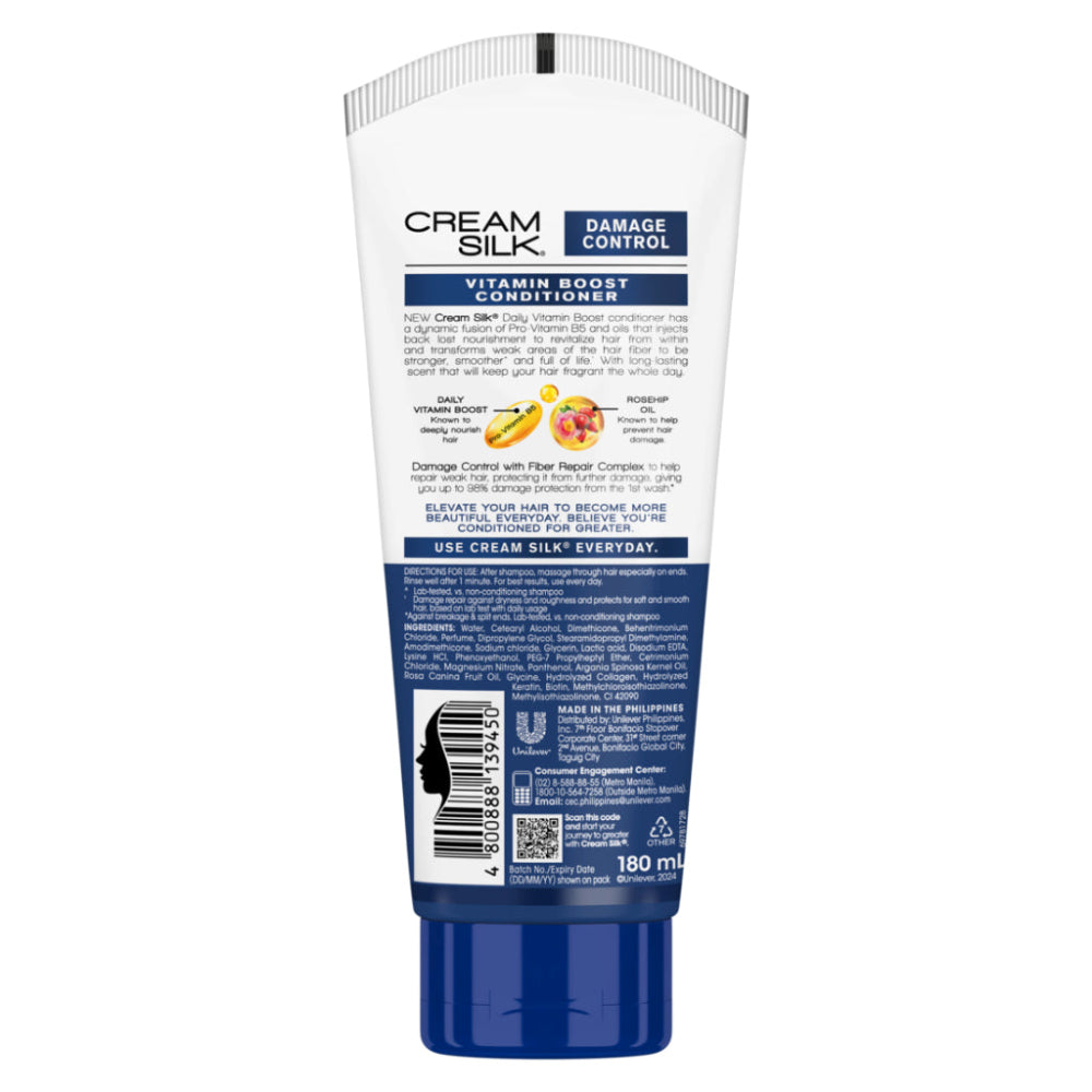 CreamSilk Damage Control Conditioner - 180ml