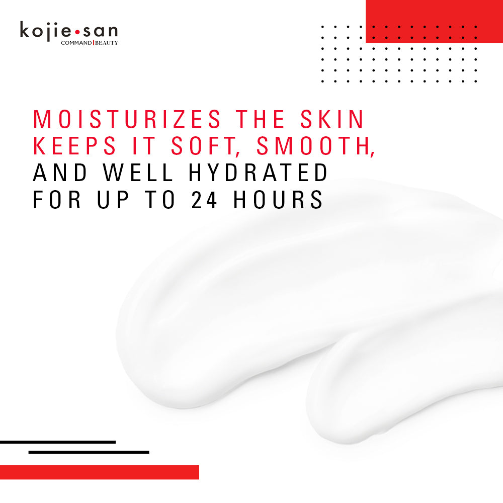 Kojie San Hydromoist Face Cream - 30g Kojic Beauty London kojic acid soap, glutathione, tranexamic acid, arbutin, papaya extract, official stockist of kojie san.