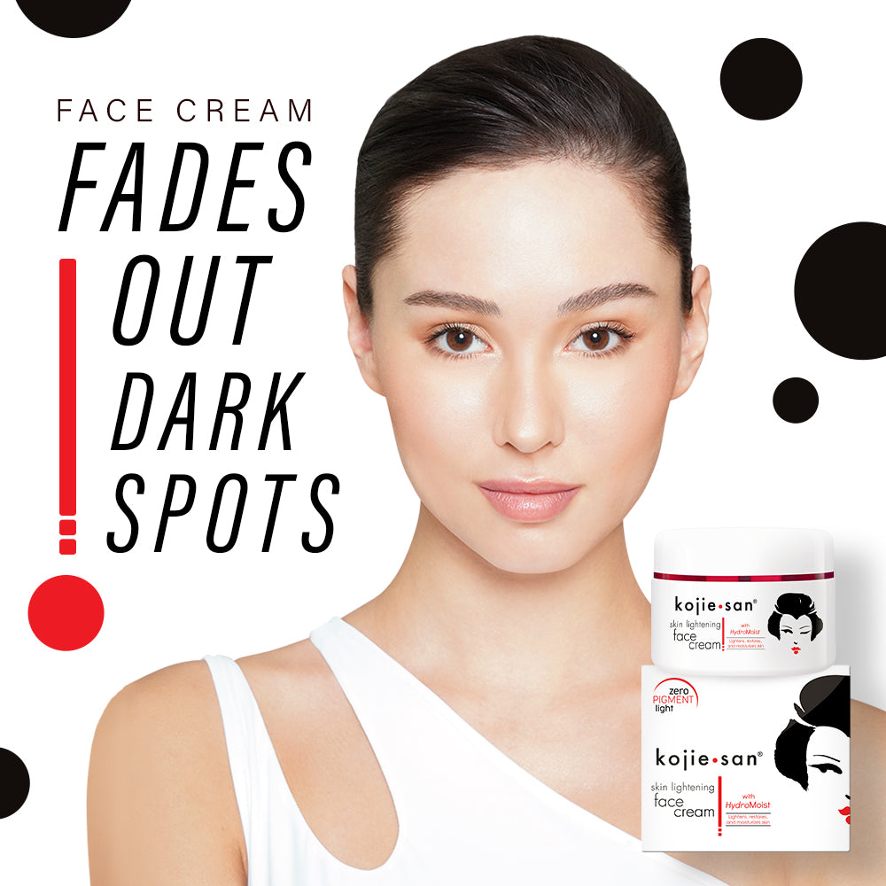Kojie San Hydromoist Face Cream - 30g Kojic Beauty London kojic acid soap, glutathione, tranexamic acid, arbutin, papaya extract, official stockist of kojie san.