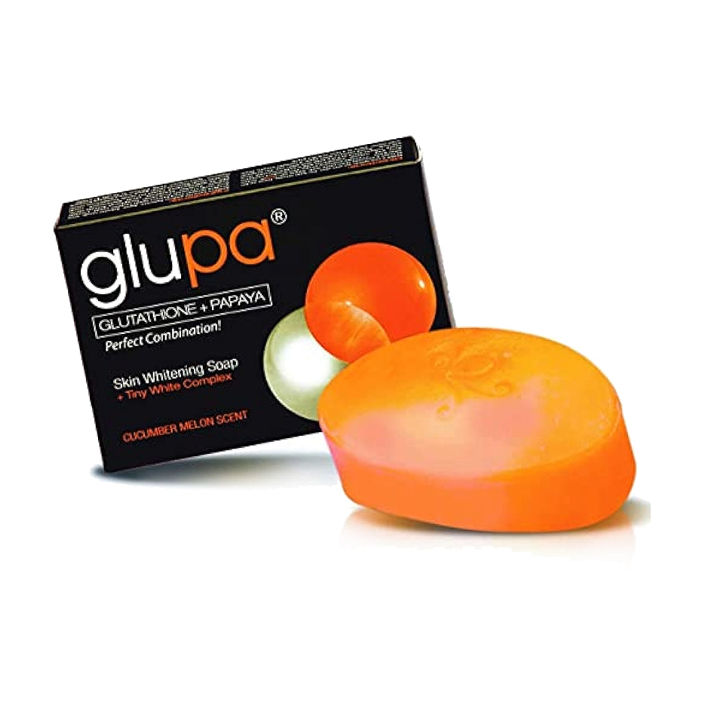 glutathione soap uk Glupa Glutathione & Papaya Soap
