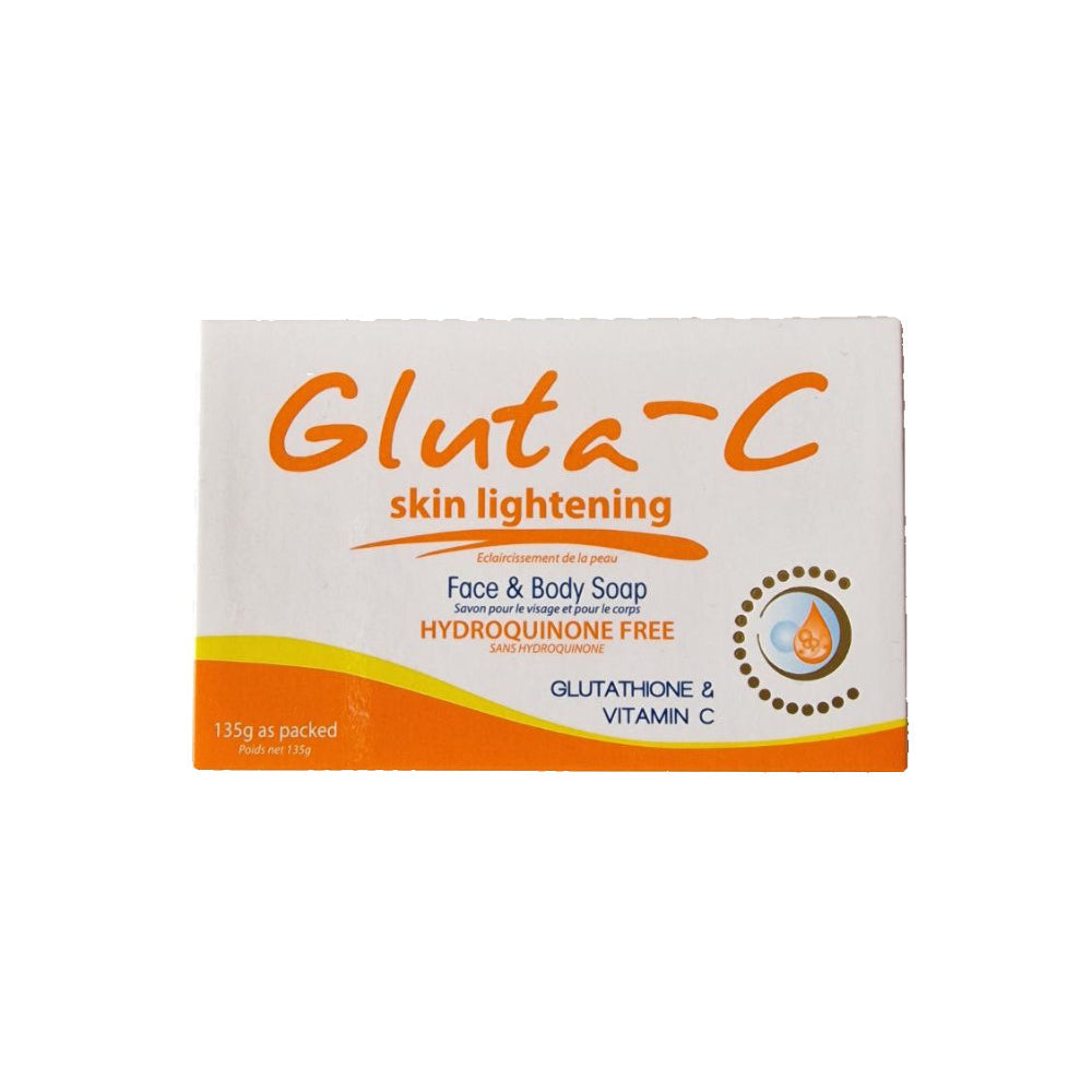 Gluta-C Glutathione & Vitamin C Face & Body Soap - 135g