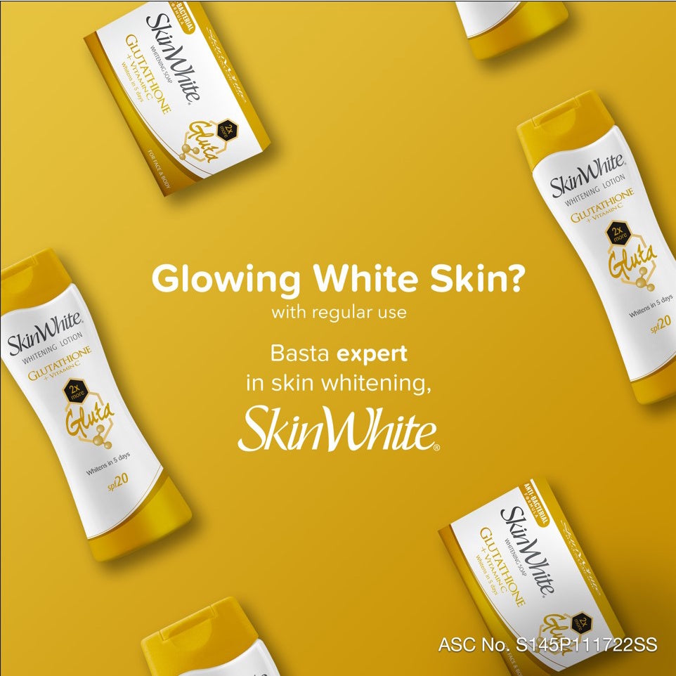 SkinWhite Glutathione & Vitamin C Soap - 90g