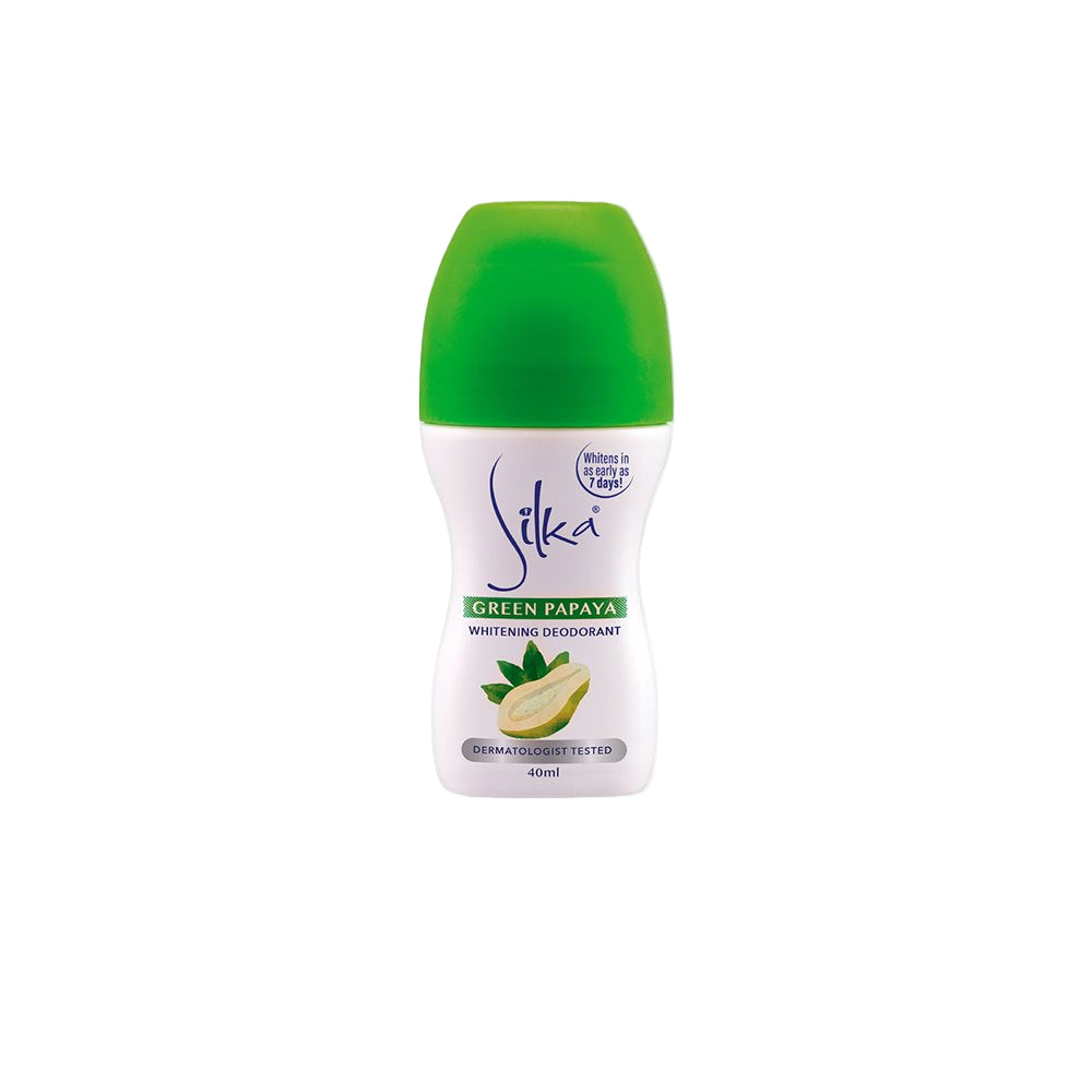 Silka GREEN PAPAYA Roll On Deodorant - 40ml