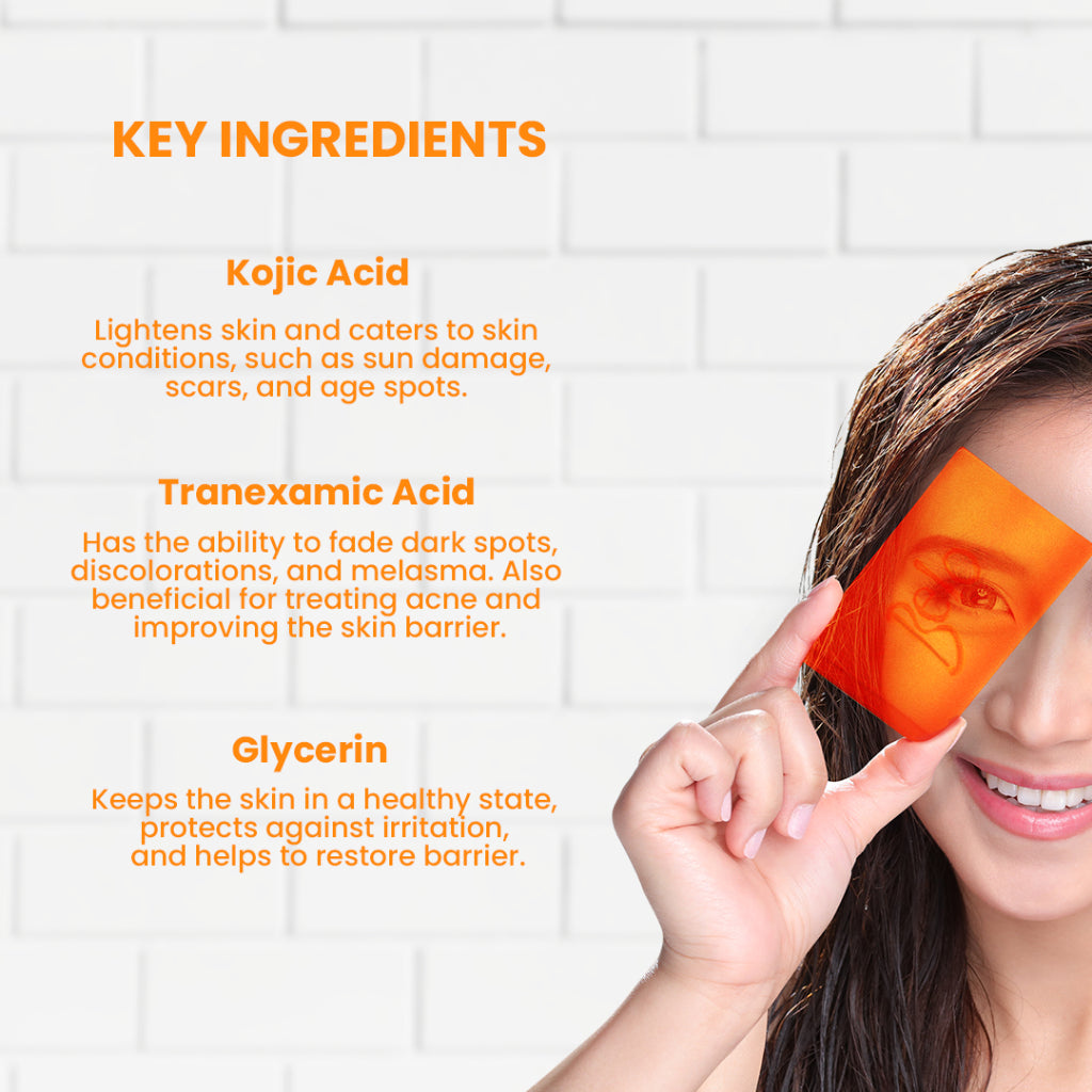 Belo EXTRA MOISTURE Intensive Kojic Acid & Tranexamic Acid Soap - 65g x 2