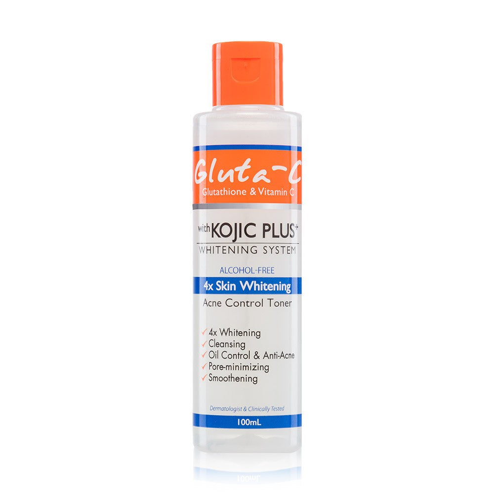 Gluta-C Kojic Plus & Glutathione Anti-Acne Facial Toner - 100ml