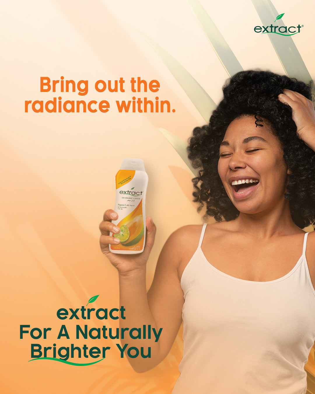 Extract Papaya Calamansi Lotion SPF10 - 200ml