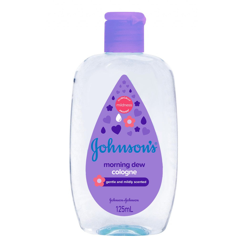 Johnson's MORNING DEW Baby Cologne - 125ml