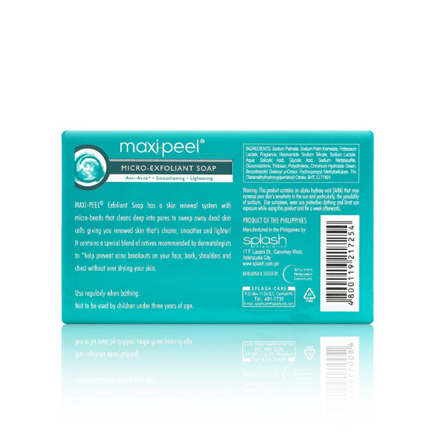 Maxi-Peel Micro-Exfoliant Soap - 125g