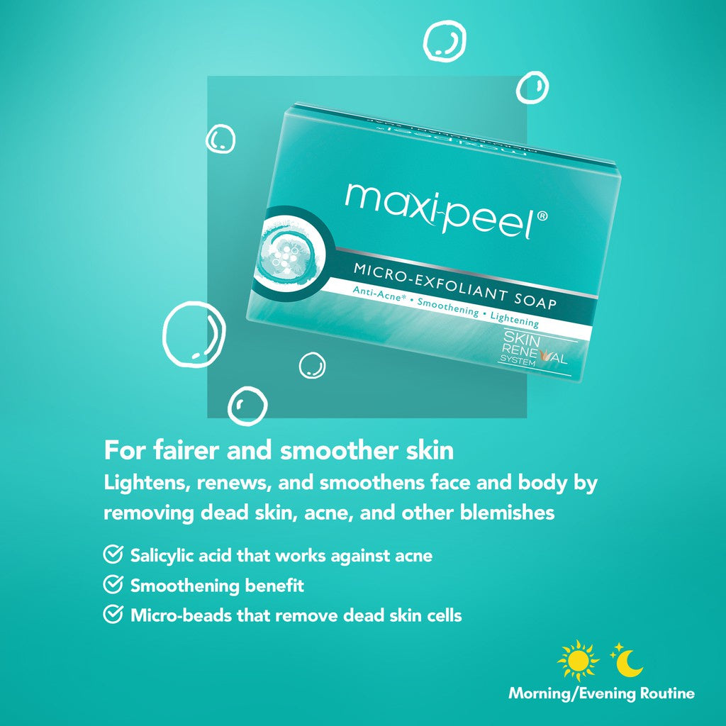 Maxi-Peel Micro-Exfoliant Soap - 125g