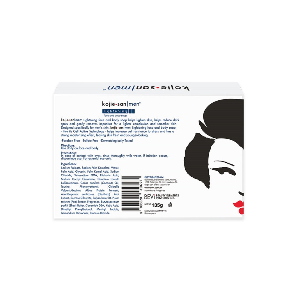 Kojie San MEN Soap - 135g