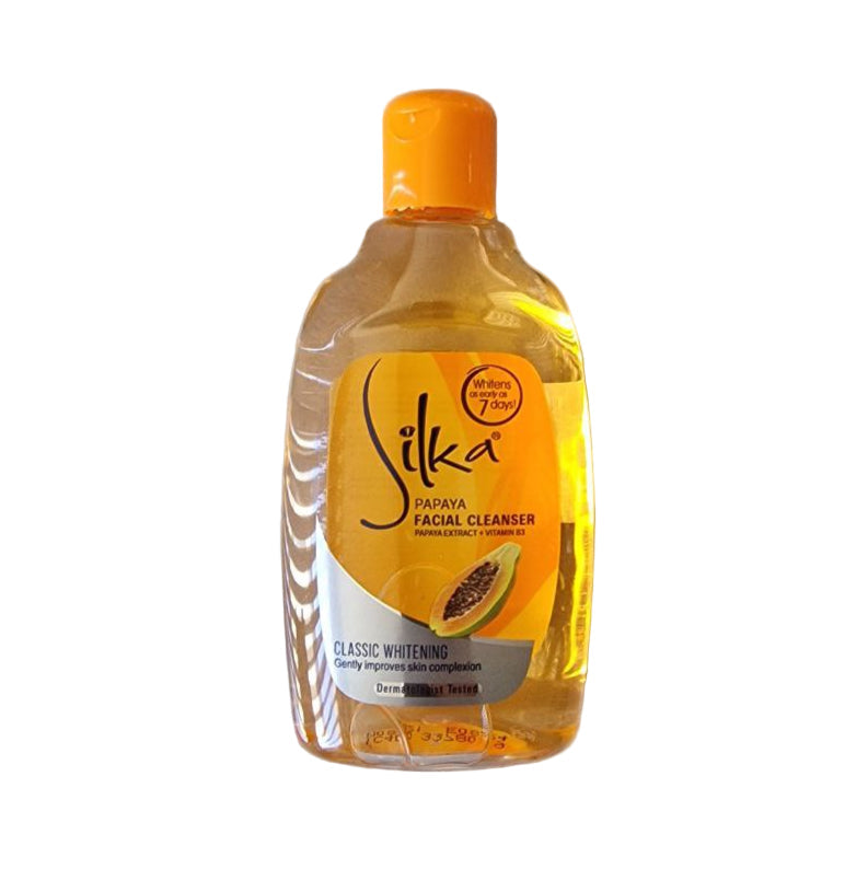 Silka Papaya Facial Face Cleanser - 150ml