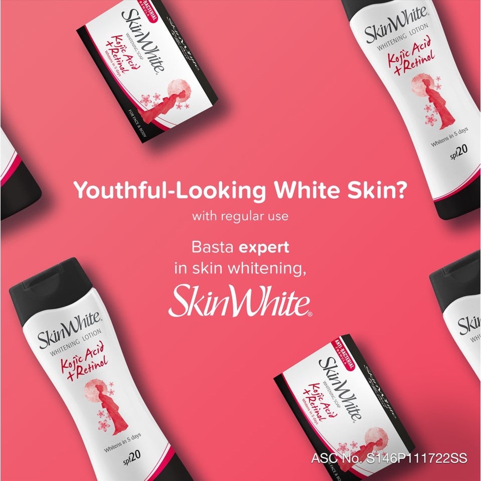 SkinWhite Kojic Acid & Retinol Lotion SPF20 - 200ml