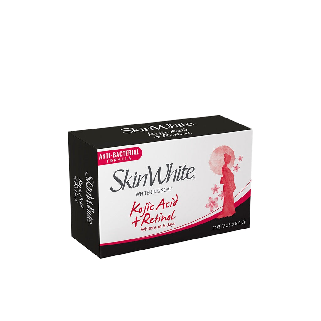 SkinWhite Kojic Acid & Retinol Soap - 90g