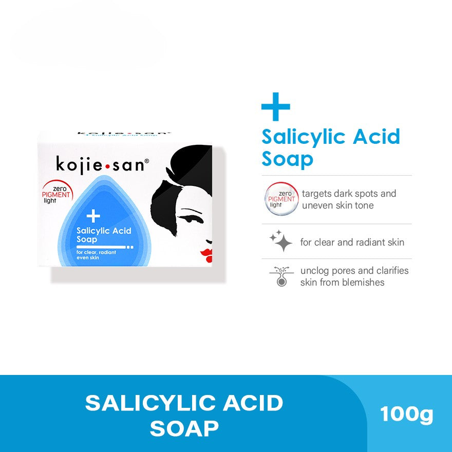 Kojie San + Salicylic Acid Soap - 100g