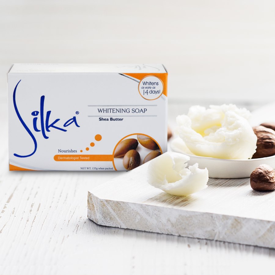 Silka Shea Butter Skin Lightening Soap - 135g