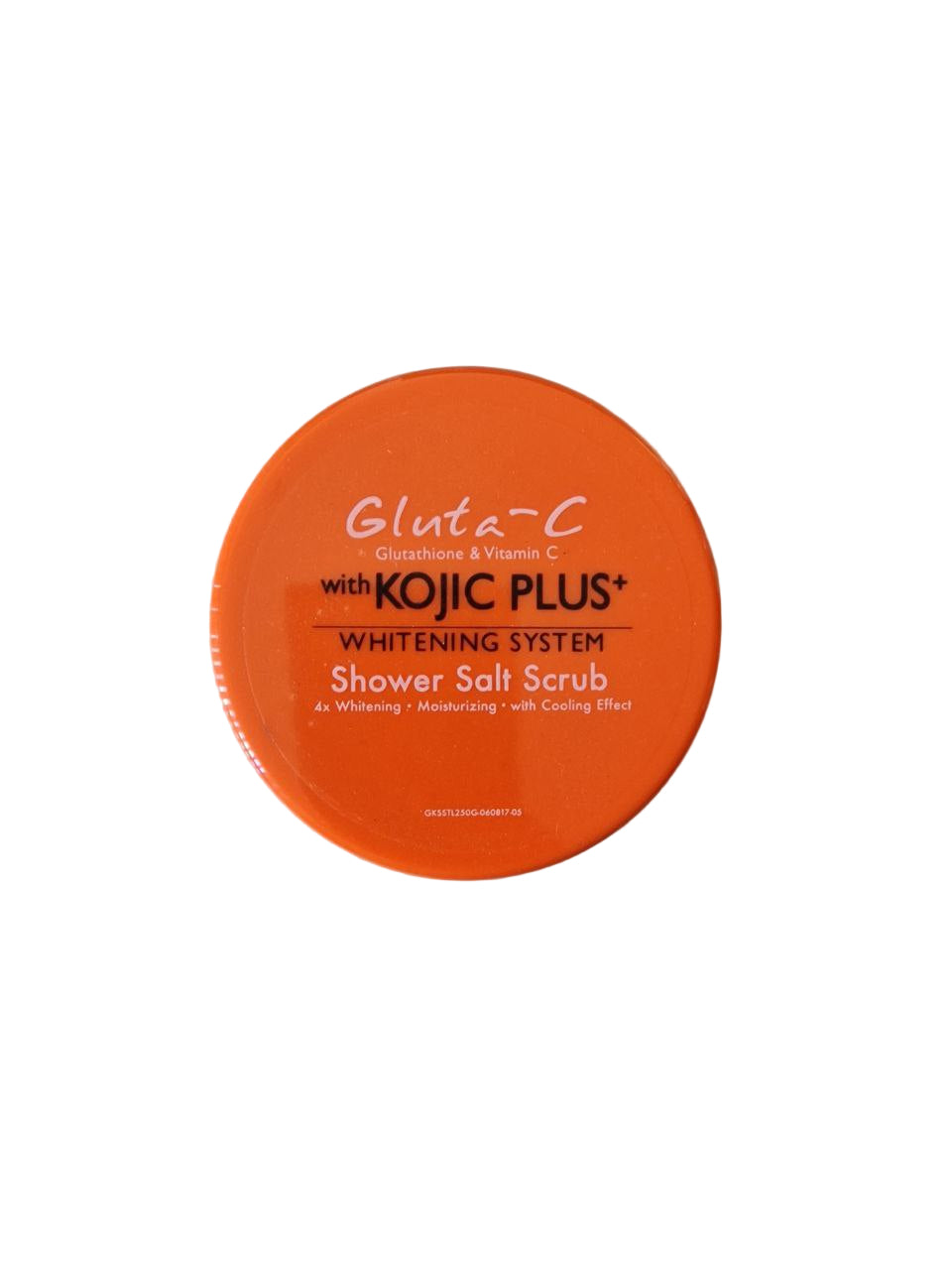 Gluta-C Kojic Plus Glutathione & Vitamin C Shower Salt Scrub - 250g