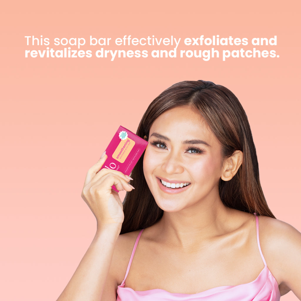 Belo Essentials SMOOTHENING Exfoliating Body Bar Soap - 135g