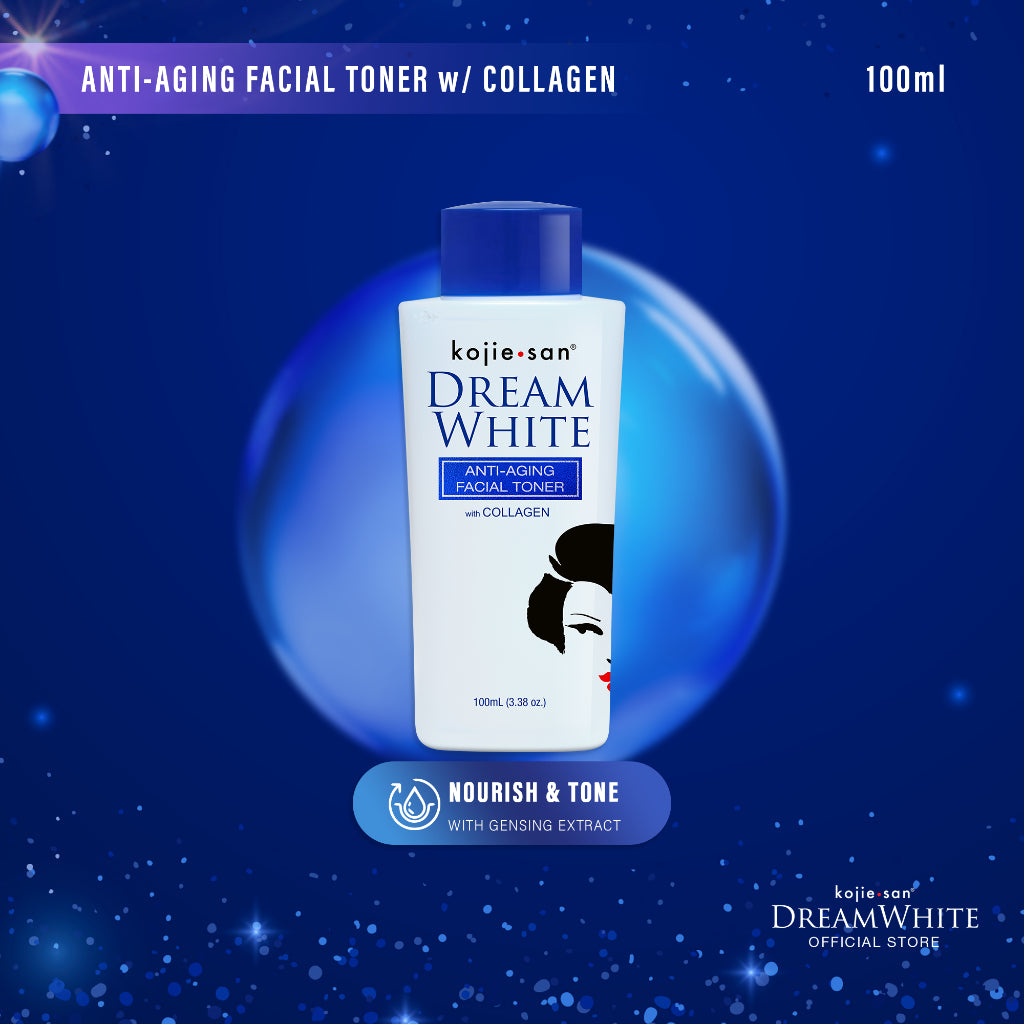 Kojie San Dream White Anti-Aging Facial Toner - 100ml