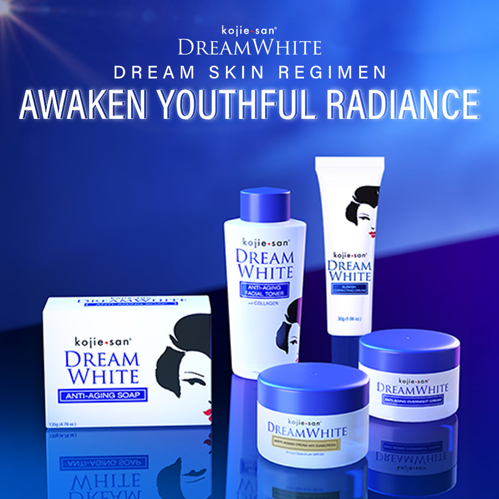 Kojie San Dream White Anti-Aging Facial Toner - 100ml