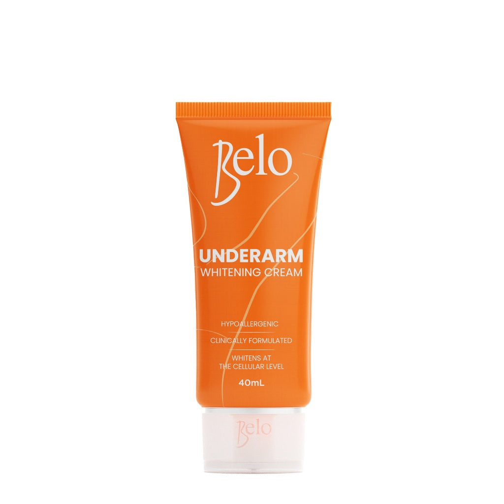 Belo Underarm Whitening Cream - 40ml Kojic Beauty London kojic acid soap, glutathione, tranexamic acid, arbutin, papaya extract, official stockist of kojie san.