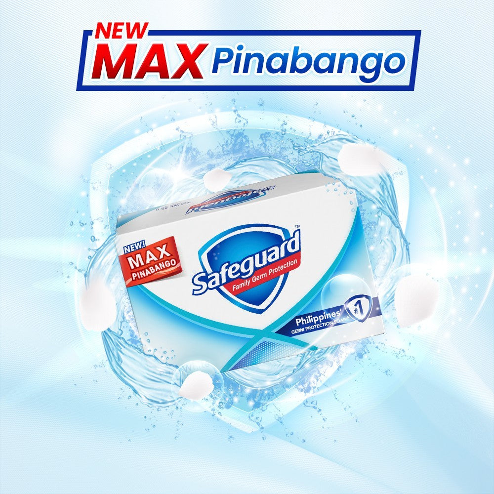 Safeguard PURE WHITE Body Bar Soap - 125g