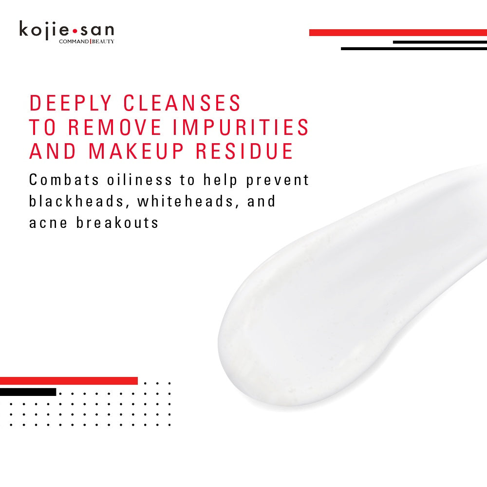 Kojie San Facial Wash with Hydromoist - 100g