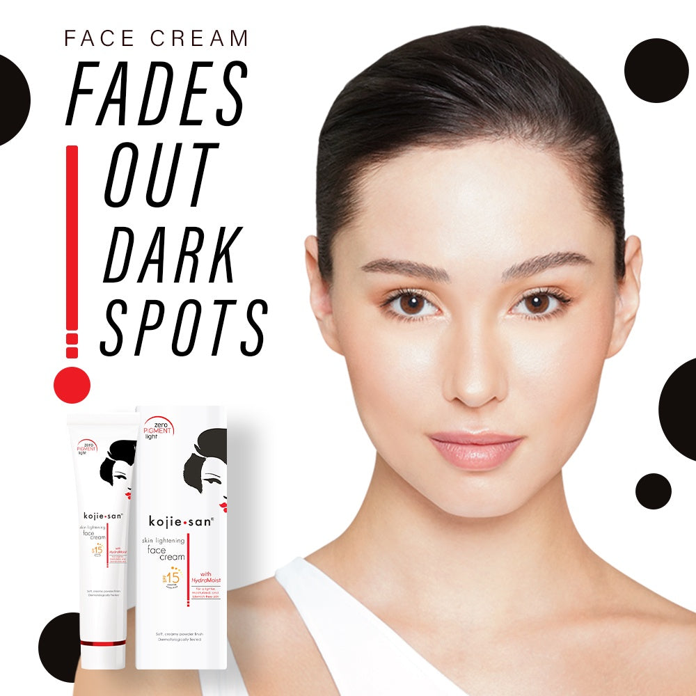 Kojie San Face Cream with Hydromoist + SPF15 - 22g