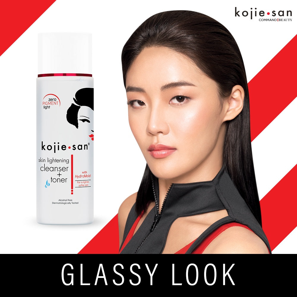 Kojie San Cleanser & Toner with Hydromoist - 100ml