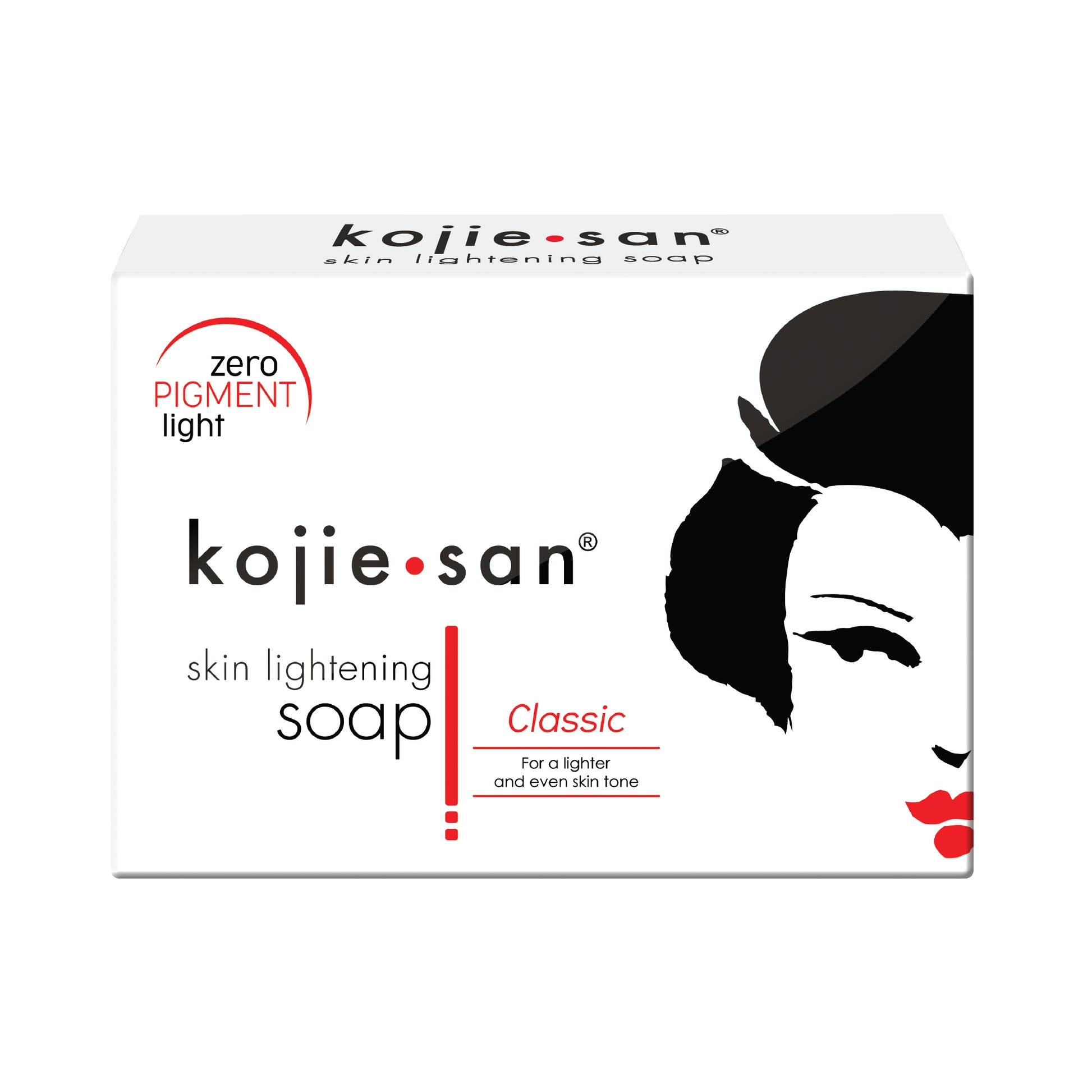 Kojie San Classic kojic acid soap for skin lightening and dark spot removal