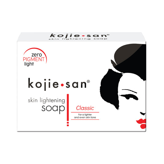 Kojie San Classic kojic acid soap for skin lightening and dark spot removal