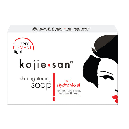 Kojie San Hydromoist kojic acid soap bar for skin lightening and moisturised skin