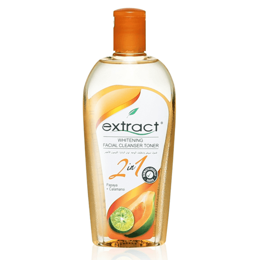 Extract Papaya Calamansi 2in1 Facial Face Cleanser Toner 225ml - Philippines