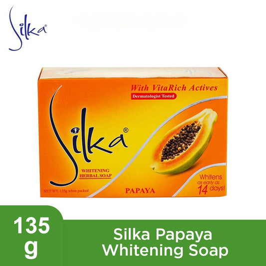 Silka Orange Papaya Soap - 135g