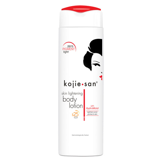 Kojie San Body Lotion with Hydromoist + SPF25 UVA/UVB - 250g
