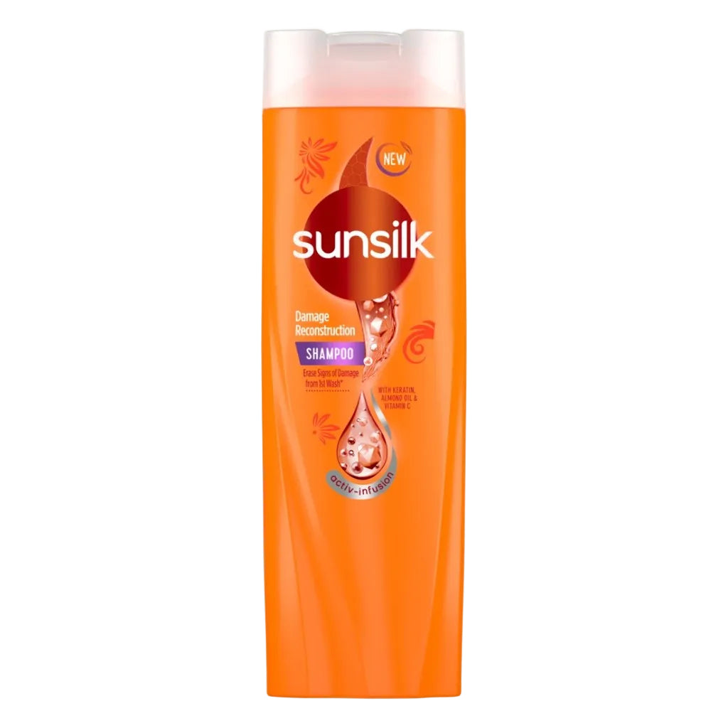 SunSilk DAMAGE RECONSTRUCTION Shampoo - 180ml (Sun Silk)