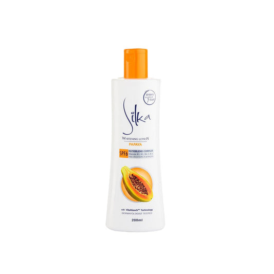 Silka Papaya Lotion SPF6 - 200ml