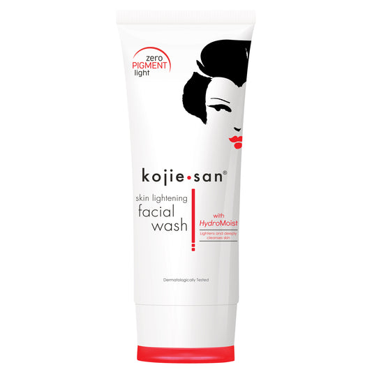 Kojie San Facial Wash with Hydromoist - 100g