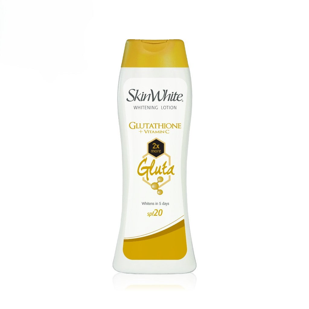 SkinWhite Glutathione & Vitamin C Lotion SPF20 - 350ml