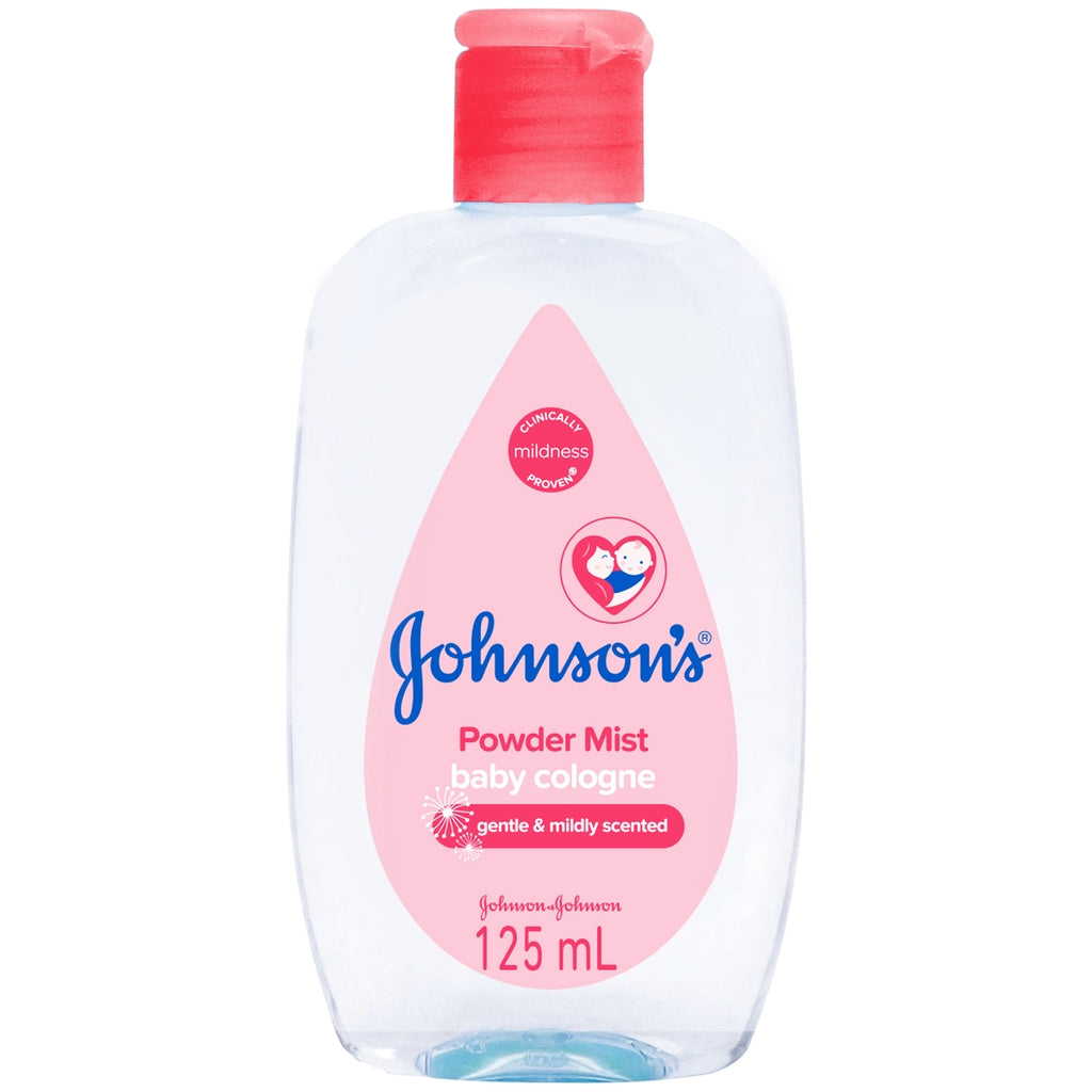 Johnson's POWDER MIST Baby Cologne - 125ml